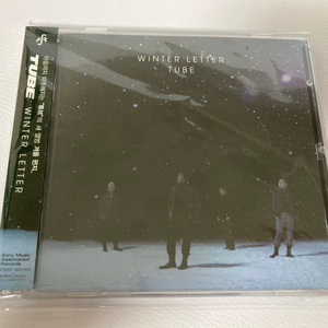 일본cd Tube 튜브 winter letter 민트급