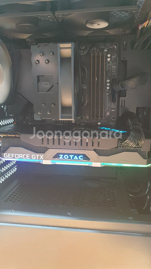 (전북) 5600x 컴퓨터본체--1