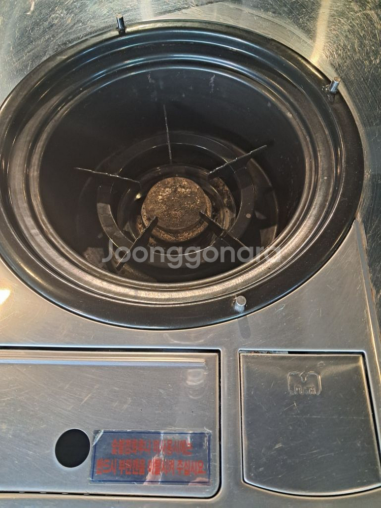 업소용 부탄가스 로스타테이블세트 조개구이 착화식 농--3