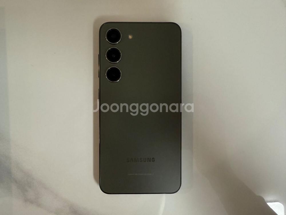 갤럭시 s23 512g 그린 (액정 교체o) 판매--6