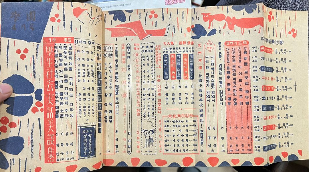 학원 잡지 1957년 4월호--2