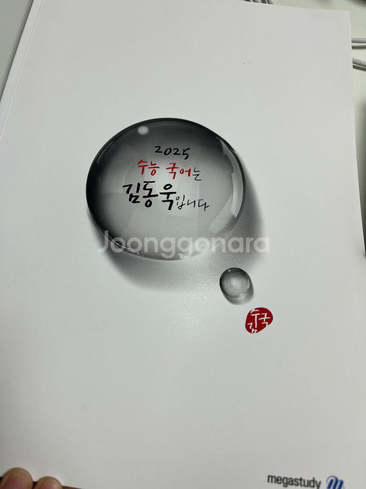 김동욱 메가스터디 2025 일클래스(새책) +수국김공짜--1