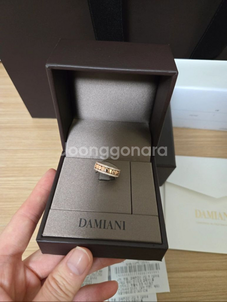 다미아니 벨에포크릴 (5.7mm) 링 11호--2