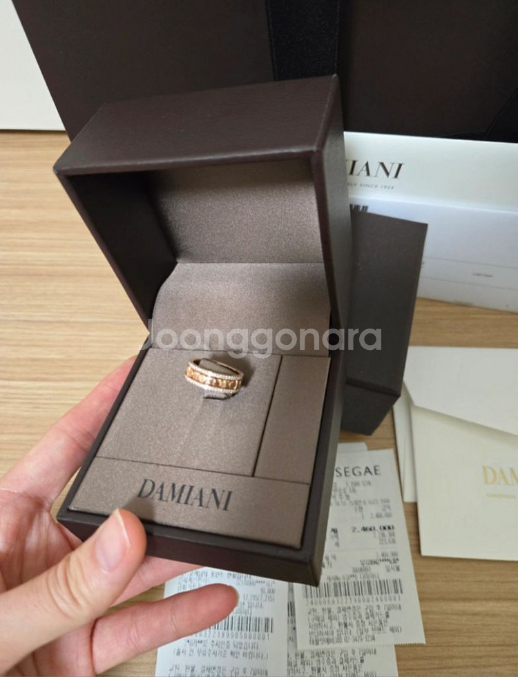 다미아니 벨에포크릴 (5.7mm) 링 11호--4
