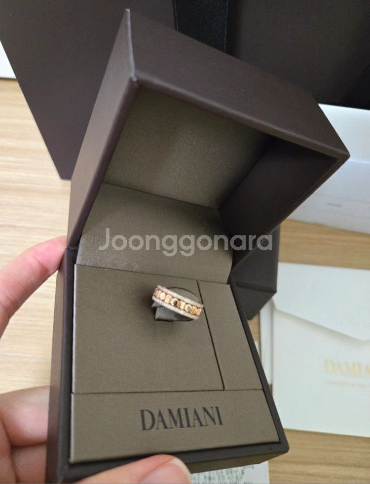 다미아니 벨에포크릴 (5.7mm) 링 11호--3