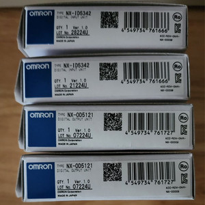 OMRON PLC NX-OD5121 외 판매합니다