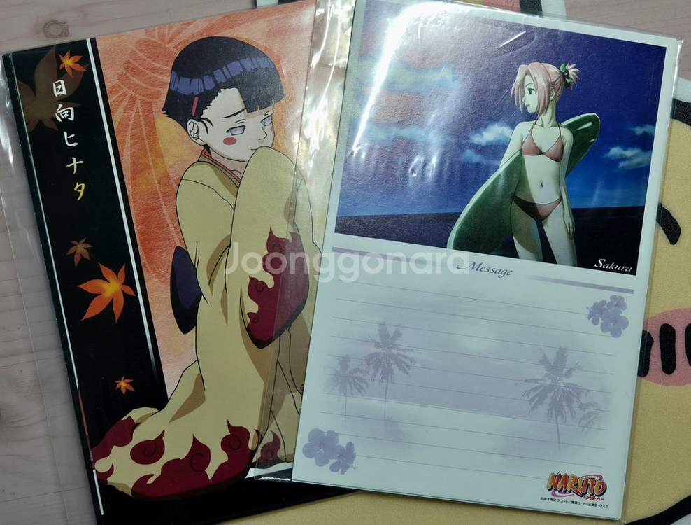 나루토 프리미엄 히로인즈 피규어 (미소녀 피규어)--1