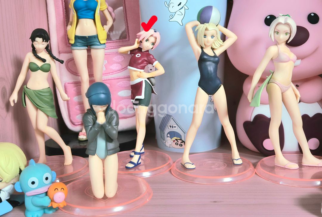 나루토 프리미엄 히로인즈 피규어 (미소녀 피규어)--0