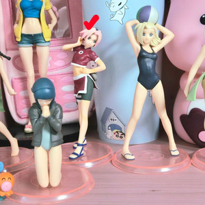 나루토 프리미엄 히로인즈 피규어 (미소녀 피규어)