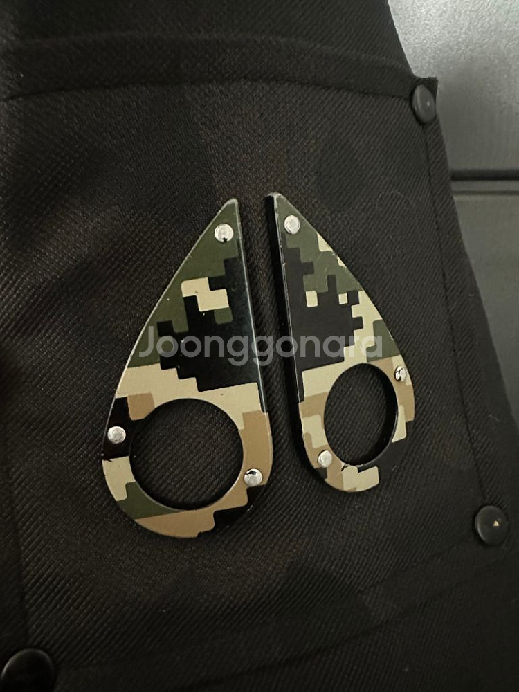 [판매] 무스너클 패딩 디지털 카모 에디션--1