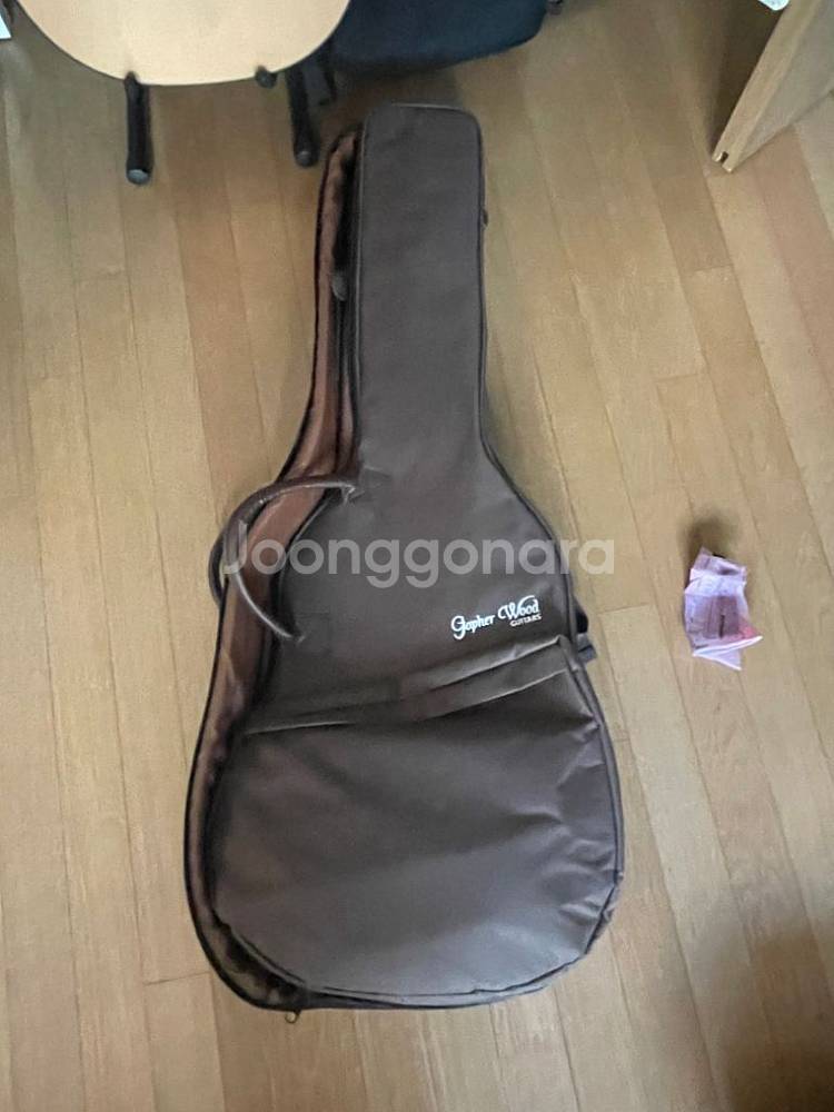 g130ce 고퍼우드 픽업 통기타--1