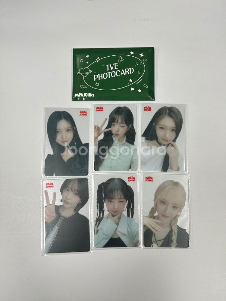 파파존스 아이브포카 6543차 일괄판매--1