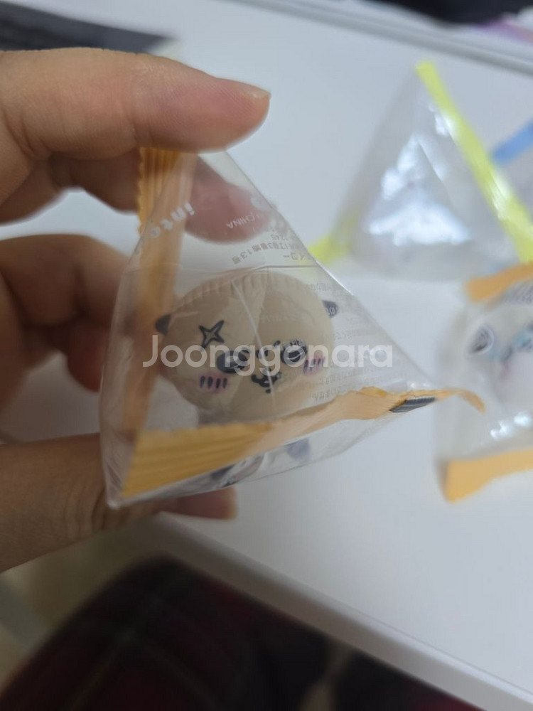 먼작귀 치이카와 랏코 우사기 쿠리만쥬 모몽가 하치와레--1