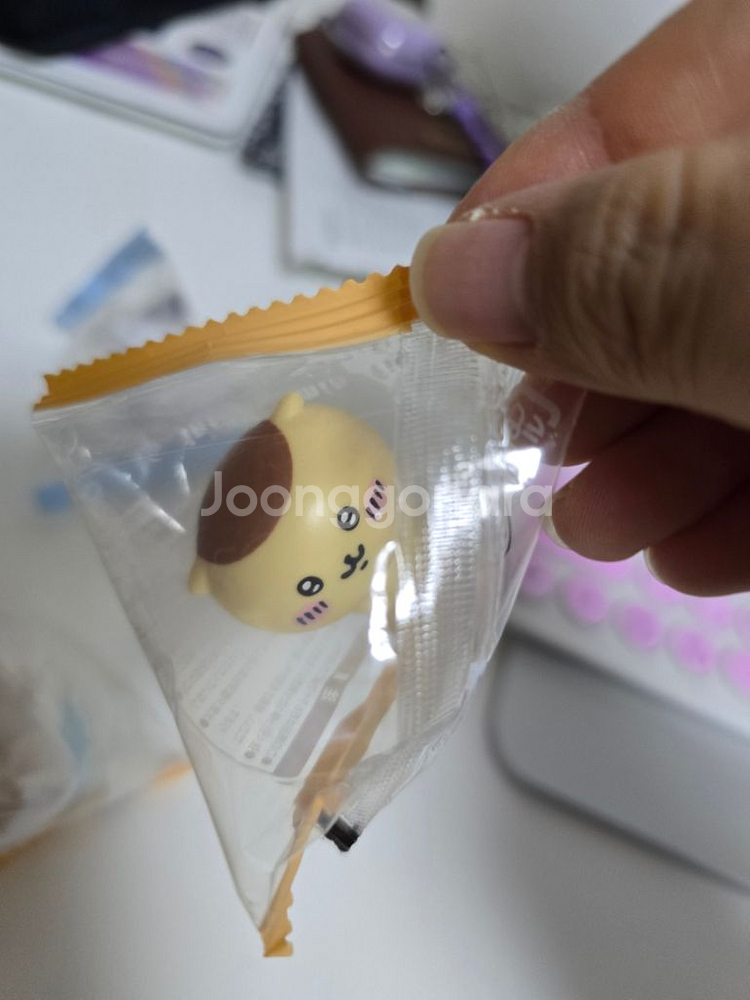 먼작귀 치이카와 랏코 우사기 쿠리만쥬 모몽가 하치와레--2