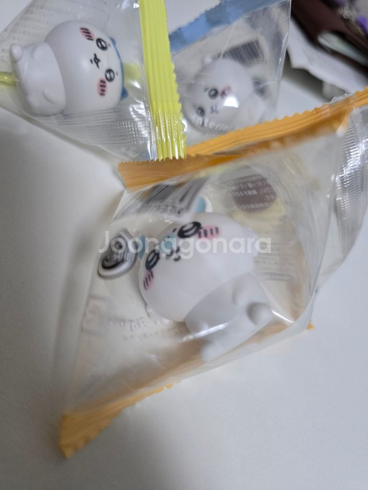 먼작귀 치이카와 랏코 우사기 쿠리만쥬 모몽가 하치와레--3