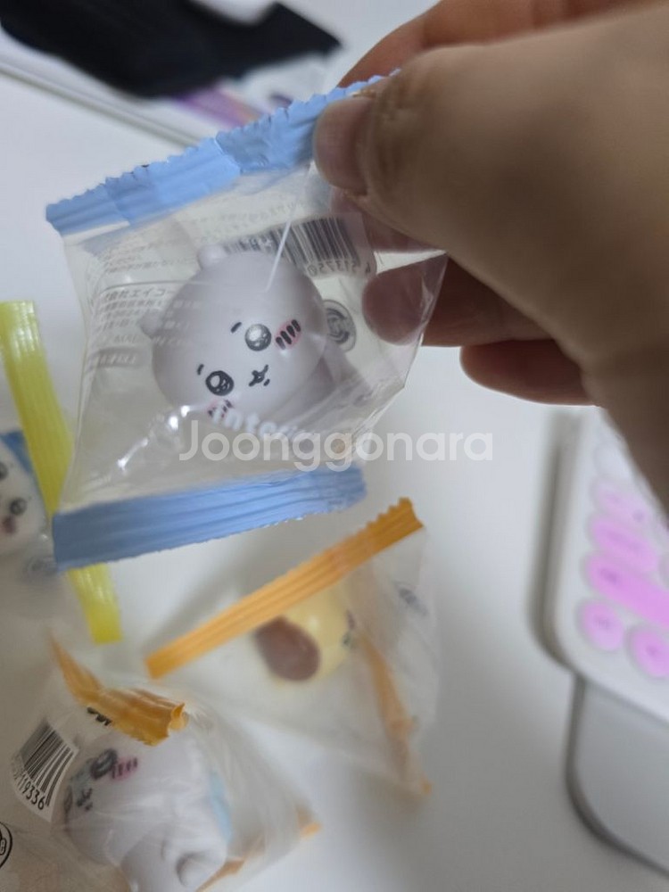 먼작귀 치이카와 랏코 우사기 쿠리만쥬 모몽가 하치와레--5