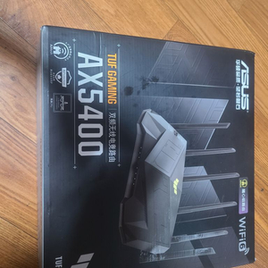 asus tuf gaming ax5400 유무선공유기