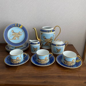 Porcelaine de Paris Coffee Set