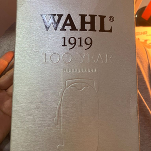 WAHL 왈 1919트리머