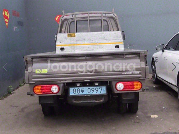 @20년식 포터II 일렉트릭 카고 스마트 스페셜 전국--2