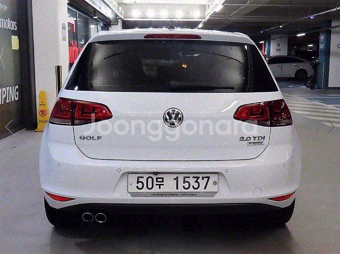 @14년식 골프(7세대) 2.0 TDI 프리미엄 전국--4
