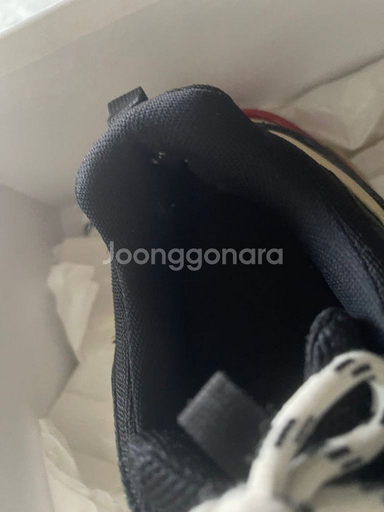 발렌시아가 트리플s42 17fw OG 급처--2