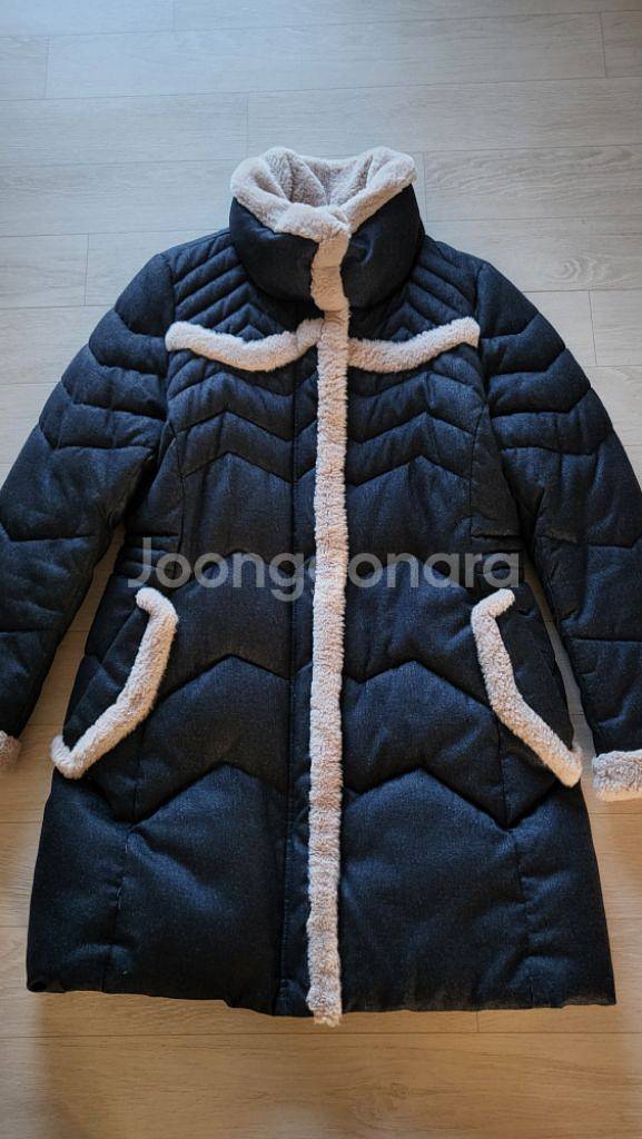 SOUP숲 여성 털패딩,하프패딩,코트 95(66)--1