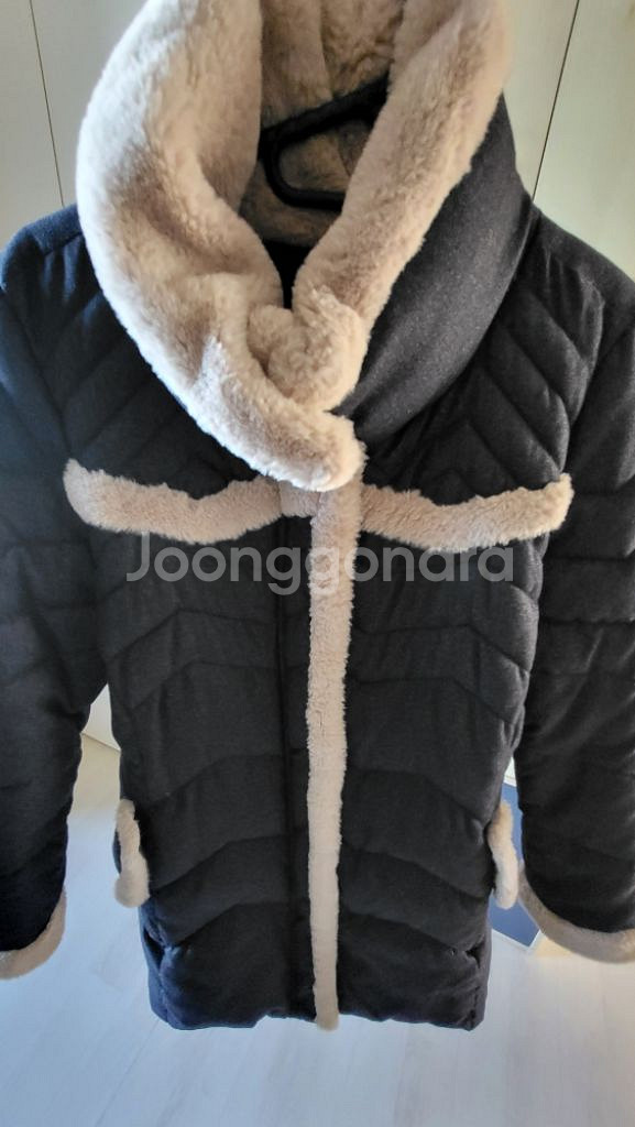 SOUP숲 여성 털패딩,하프패딩,코트 95(66)--2