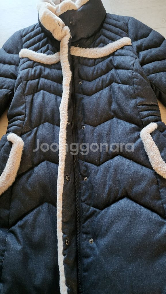 SOUP숲 여성 털패딩,하프패딩,코트 95(66)--5