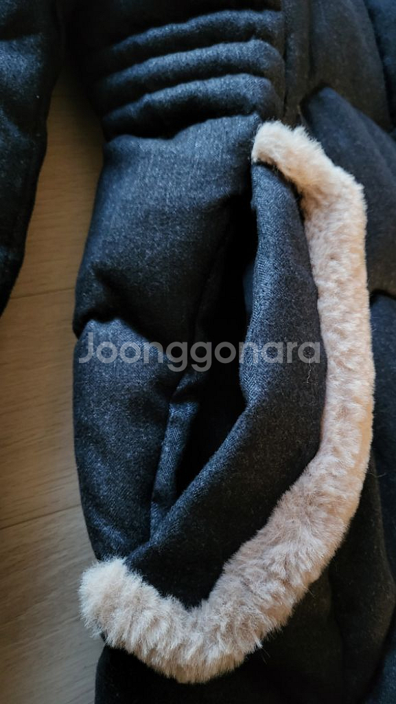 SOUP숲 여성 털패딩,하프패딩,코트 95(66)--6