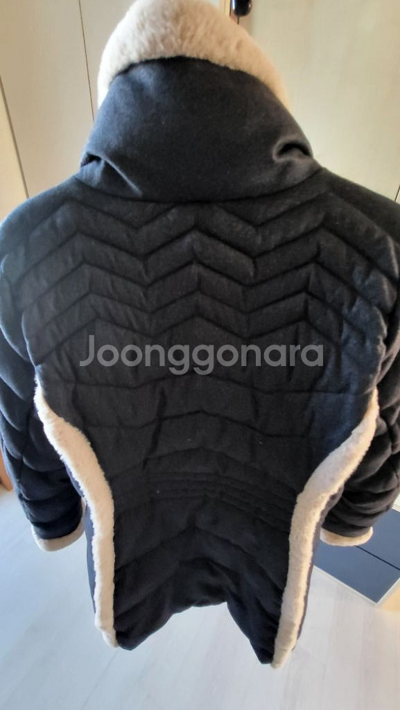 SOUP숲 여성 털패딩,하프패딩,코트 95(66)--3