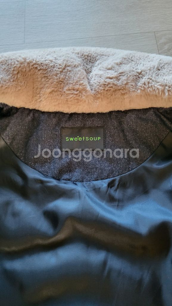 SOUP숲 여성 털패딩,하프패딩,코트 95(66)--8