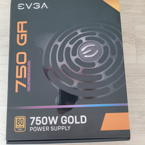 EVGA 750GA 80plus gold(풀모듈러)