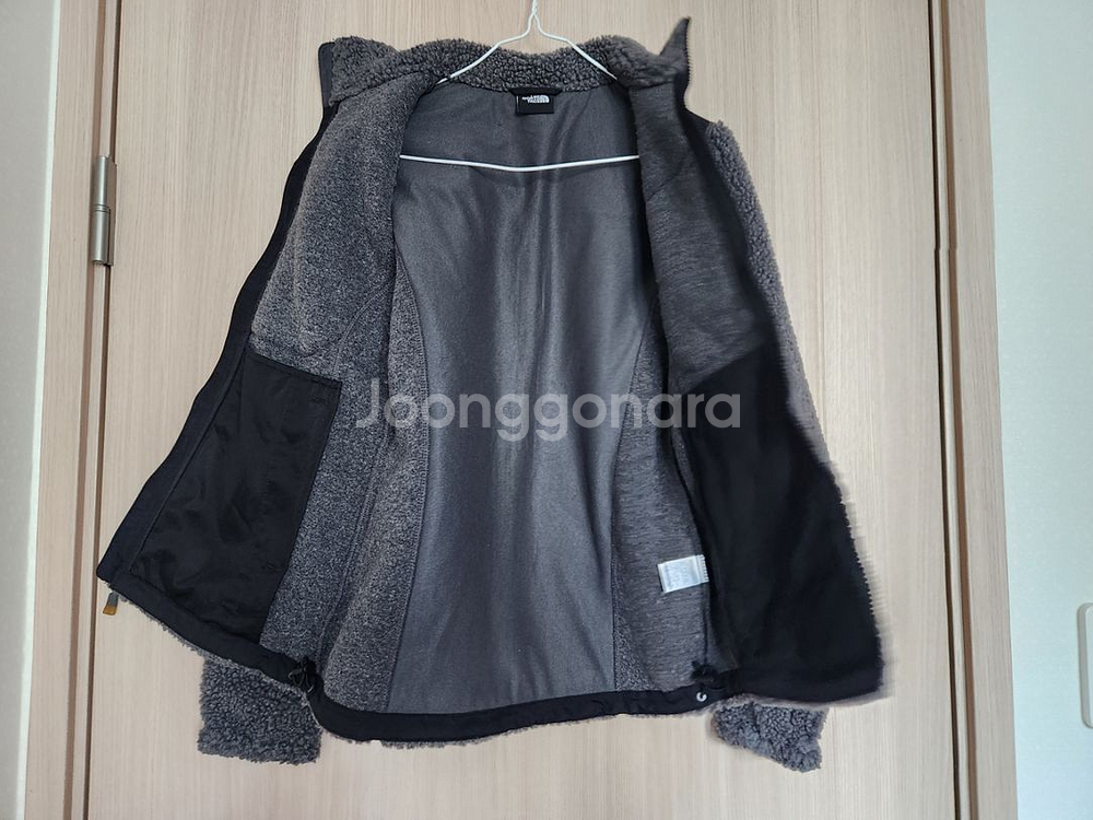 노스페이스 양털뽀글이아동자켓 뽀글이잠바 85--4