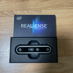 인텔 리얼센스(Realsense) d435 미사용 제품