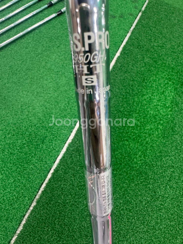 미즈노 mx30 아이언세트--3