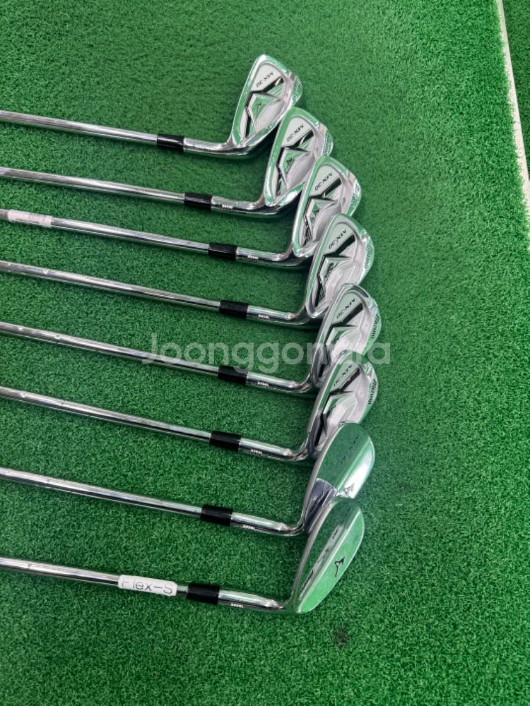미즈노 mx30 아이언세트--4