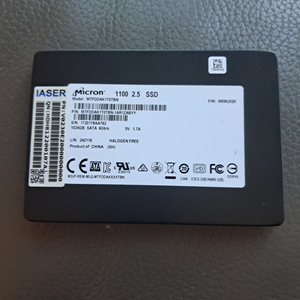 Micron 1100 2.5 ssd 1tb 팝니다