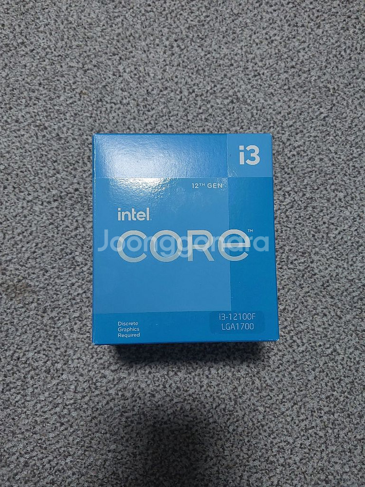 아스수스 메인보드 + 12세대 i3 CPU--4