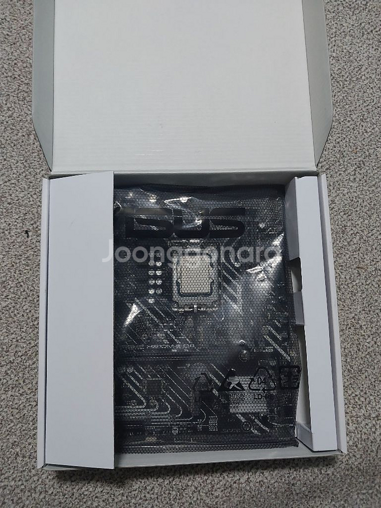 아스수스 메인보드 + 12세대 i3 CPU--7