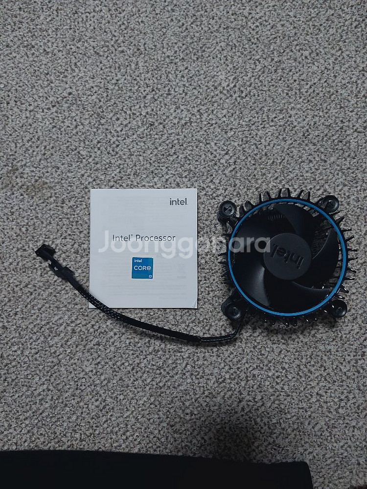 아스수스 메인보드 + 12세대 i3 CPU--6