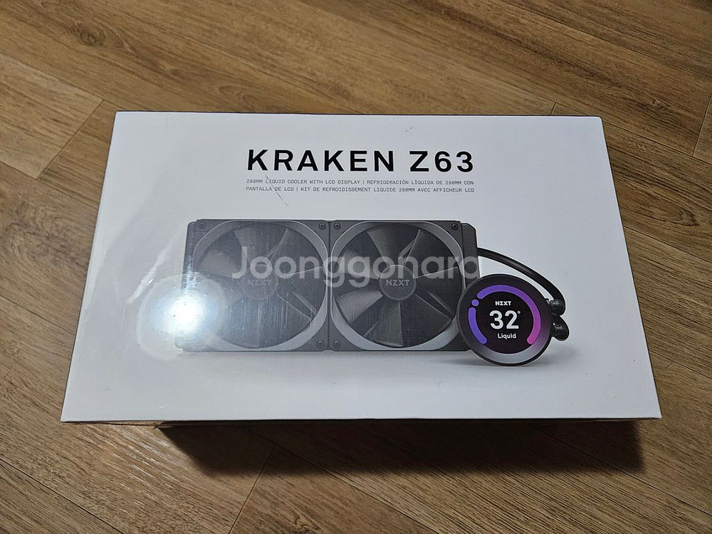 NZXT 크라켄 Z63--0