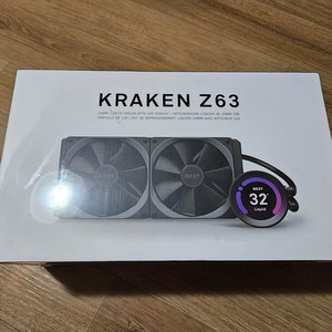 NZXT 크라켄 Z63