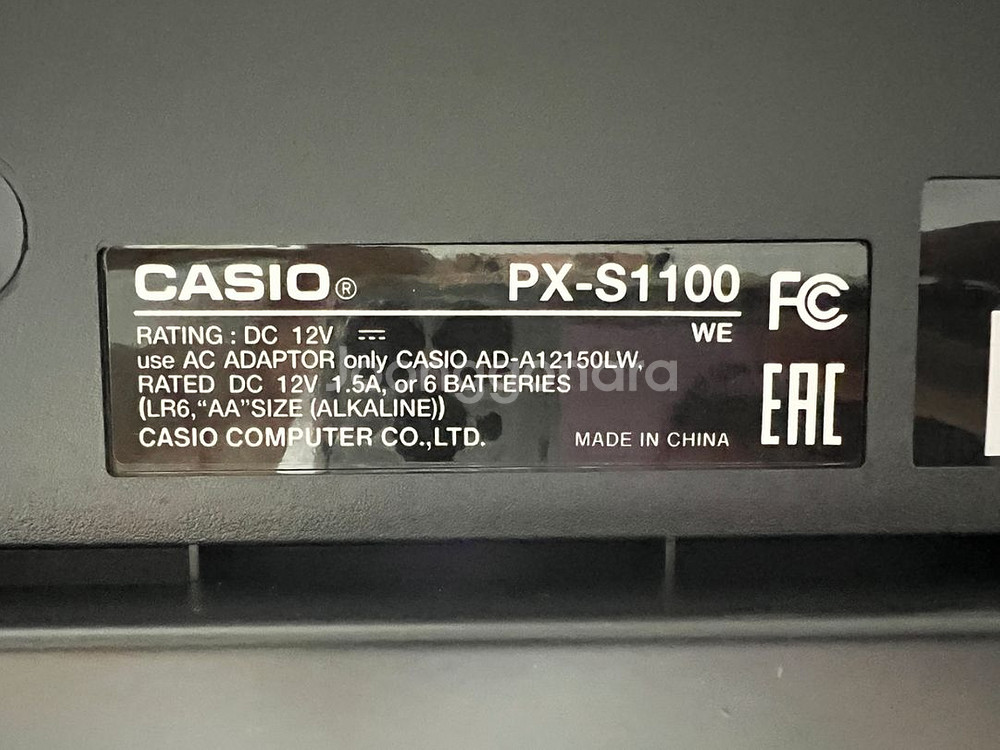디지털피아노 카시오 px-s1100--3