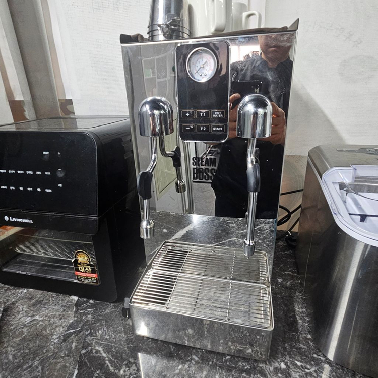업소용 우유거품기 스팀보스 우유스팀기 판매해요.--4
