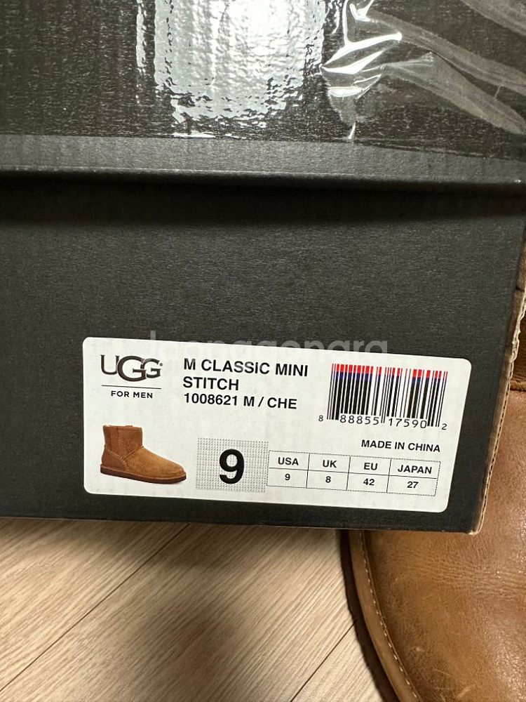 Ugg M 클래식 미니스티치 9사이즈 265--1