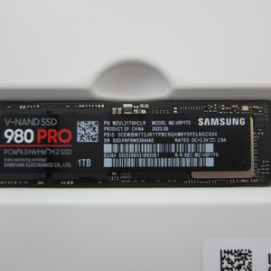 삼성전자 980 PRO M.2 NVMe 1TB