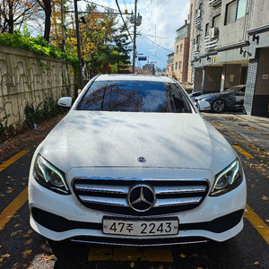 벤츠 E 클래스 W213 E220 d 4Matic