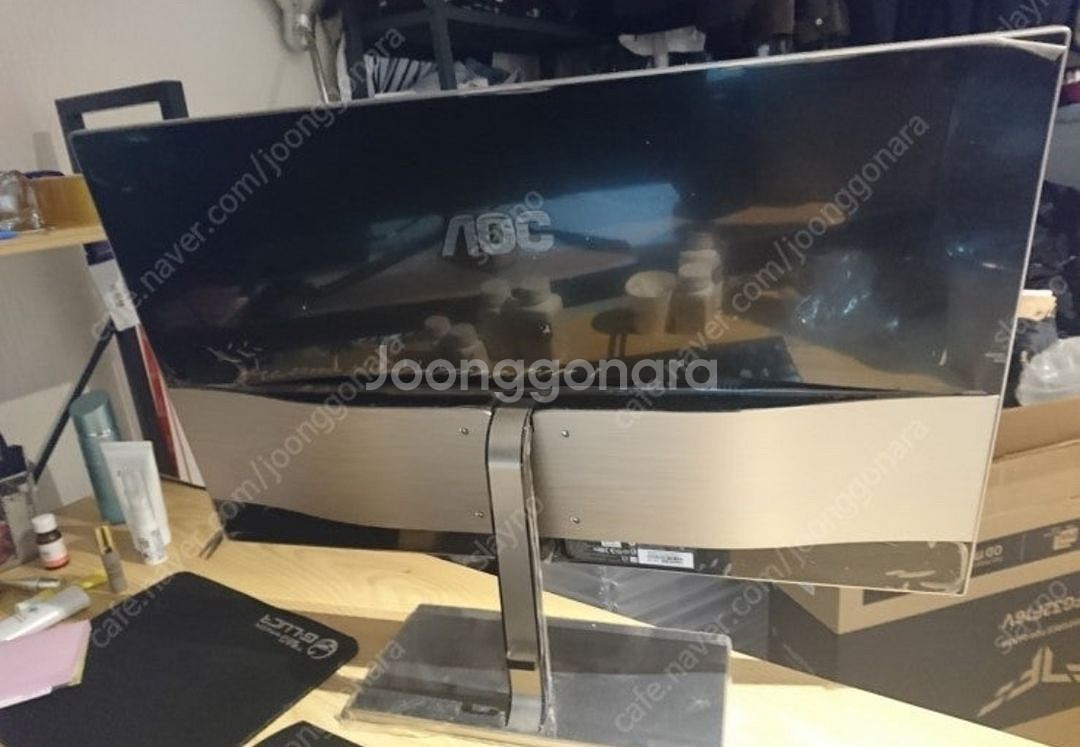 알파스캔 i2777fq 모니터(흑점 두군데)--4