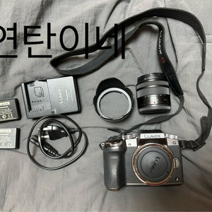 파나소닉 루믹스 DMC-G7 (14-42mm II AS